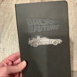 Back to the future notebook
